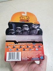 NEW Sealed DISNEY Hasbro Star Wars Rebels STORMTROOPER Action Figure SL01 3.75″