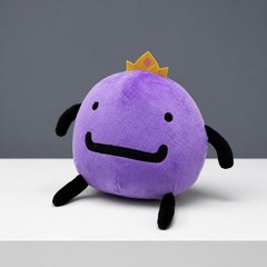 7″ Unstable Wemmbu Purple Plush Doll Style Options Gift Collectible