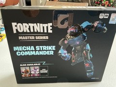 Fortnite Action Figure Master Series Mecha Strike Commander 4” action figure MOC