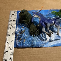 Avatar World of Pandora Tsu’tey & Direhorse – Mcfarlane – NO BOX