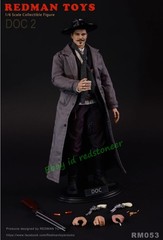 The Tombstone Town Mayor Wyatt Earp 1/6 Male Action Figure Collection 12”