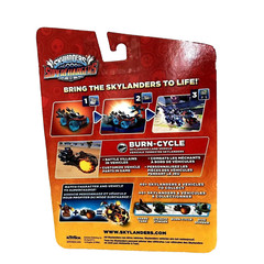Lot of 3 Skylander Superchargers Land Vehicle Burn Cycle Toys Stickers USA New