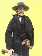 Wyatt Earp – Six Gun Legends 12” Collector’s Figure RARE