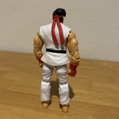 Playmates Street Fighter Vs. TMNT Ninja Turtles Ryu Loose Action Figure