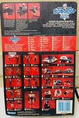 Kenner 1989 and the Ultra Police Blaster RoboCop Gatlin’ blaster Robocop