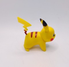 Pikachu Red Cheeks Pokemon Figure Mini Toy Figurine WCT 2018