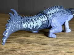 Mattel Jurassic World Rebirth Purussaurus Gigantic Thrashers Dinosaur Aligator