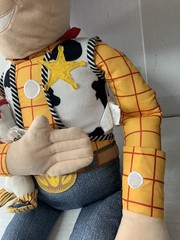 Disney Woody Forky Plush 36” Jumbo Large Stuffed Toy Story 4 Plush Buddy Pillow!
