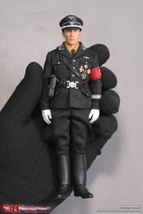 3R MINI SERIES WWII Officer TG80006 1/12 Scale Act Figure did palm hero