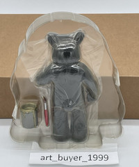 Luke Chueh Target Black & Gold Vinyl Figure SIGNED Box & Bear Munky King LE 500