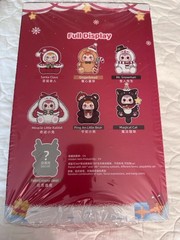 Mei Yi You Art Toy Samuel Miracle Christmas Night Blind Box 680% Action Figure