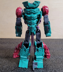 TFC Toys Cyberjaw P-002 – part of Poseidon Combiner – nearly complete