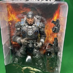 NECA Gears of War Series 1 MARCUS FENIX Figure Player Select NEW IN PACKAGE