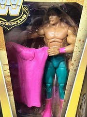 WWE Elite Collection Legends Complete Set Of 4, (Series 31) w/ Diamond Studd BAF