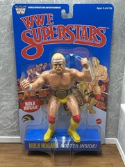 Blue Card WWE LJN Superstars Hulk Hogan 8″ 1980s Retro Action Figure NEW