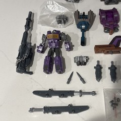 TRANSFORMERS Warbotron-Combaticons-Bruticus Set WB01 – Pre-Owned