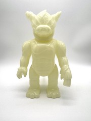 Real Head Glow in the Dark Sofubi | RxH GID