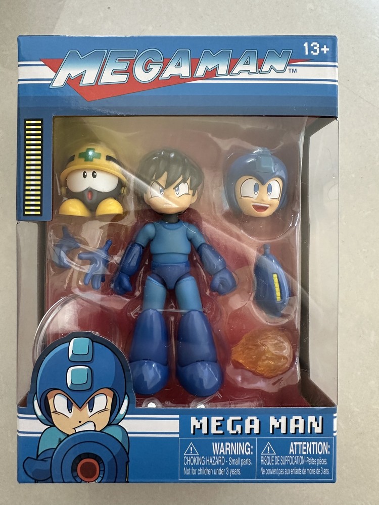 *BOX DAMAGE* Jada Toys Mega Man and Neo Metal 1/12 Scale Deluxe Action Figure