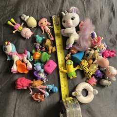 Lalaloopsy – Disney – Moose – Wowwee + More Huge!!! Toy Figure Lot 37 Figures