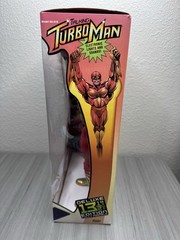 Funko Talking Turbo Man Deluxe 13.5″ Figure Jingle All the Way Exclusive NEW