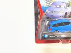 DISNEY PIXAR CARS 2 CHASE ALEX VANDEL COLLECTOR NO. 45