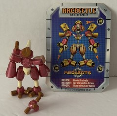 Medabots Action Figures {9} Hasbro Takara Tomy 2.5” Mini Figures & Cards