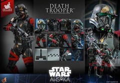 New Hot Toys TMS134 The AHSOKA 1/6 Death Trooper in stock