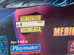 Prototype Star Trek DOCTOR EMERGENCY HOLOGRAM Toy Figure FEP SAMPLE NUMBER #0