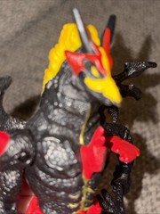Power Rangers SCG P.R. Black Red Yellow Monster Villain Action Figure 5 Inches