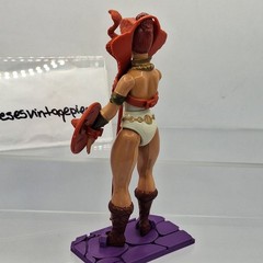 Vtg TEELA Motu Masters Of The Universe He-Man Action Figure 100% A-28