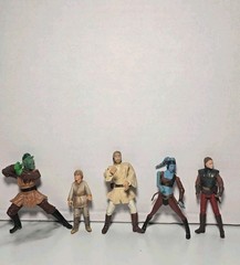 Star Wars Action Figures (Damaged *No Accessories *)