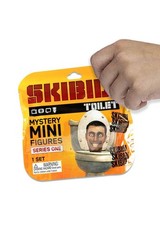 Skibidi Toilet Mini Figure 2.5-Inch Pack [1 RANDOM Character]