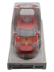 Transformers Alternators RODIMUS PRIME SDCC 2007 EXCLUSIVE HOT ROD Ford GT NIB