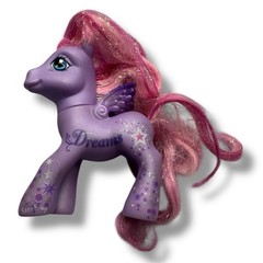 2007 MLP Hasbro STAR SONG 25th Birthday “DREAMS” Purple Pony