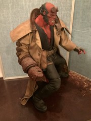 Mezco Toyz, HELLBOY, 2004, 18 INCH Action Figure, Excellent!