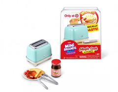 Mini Brands Really Works Magic Cook Kitchen RARE TARGET TOASTER – NEW & SEALED