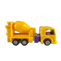 original G2 Transformers YELLOW constructicon MIXMASTER Devastator