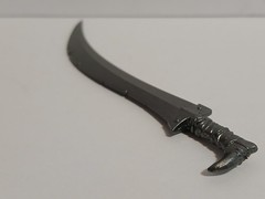 Savage Crucible 1:12 Shadow Slate Lemurian Sword Harvinger Studios Accessory