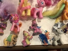 Lot 42 My Little Pony – Not A Collector – Some Over 20 Years Old