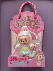 Pop Mart The Monsters De Vliegende Labubu series Mermaid Mokoko