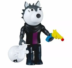 PIGGY WILLOW 3.5” Series 2 Action Figure Wolf Roblox w/ DLC Exclusive Code, New