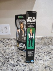 Han Solo 1978 Large Size 12″ STAR WARS Vintage 1978 NEW UNUSED NRFB
