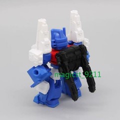 3D Printed Armor Set for Block Figure Upgrade Custom Accessory Model Kit Gift