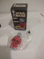 2005 Tomy Star Wars Figures Kubrick Series 5 – 60mm Tall , Leia, Luke, etc