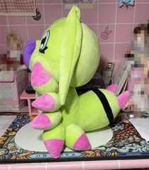 40cm Anime Digimon Digital Monster Wormmon Plush Doll Stuffed Toy Pillow Gift
