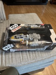 Y-Wing Fighter w R5-F7 Droid 2007 STAR WARS 30th Anniversary MIB NEW Sealed