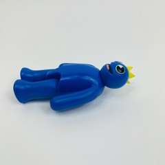 Rainbow Friends Happy Blue Action Figure 5″ Series 1 Phat Mojo Roblox
