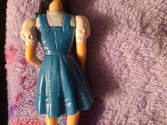 Wizard Of Oz Dorothy Action Figure 1988 MGM Turner Productions Toy 4″ Poseable