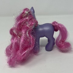 MLP My Little Pony G3 Super Long Tinsel Hair Petal Blossom Hasbro 2002