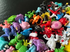 Lot of 150 1″ Miniature Pokemon Toys Mini PVC Figures PK China Armor Mewtwo MORE